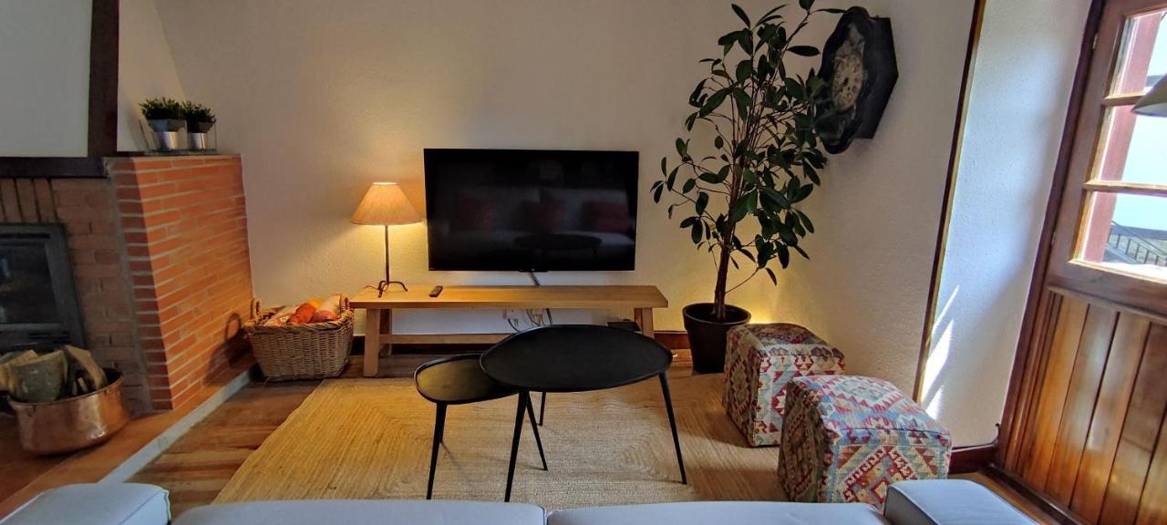 Alojamiento Rural, Jardin, A 25 Minutos De Bilbao, Parking Gratuito Arantzazu Exterior foto