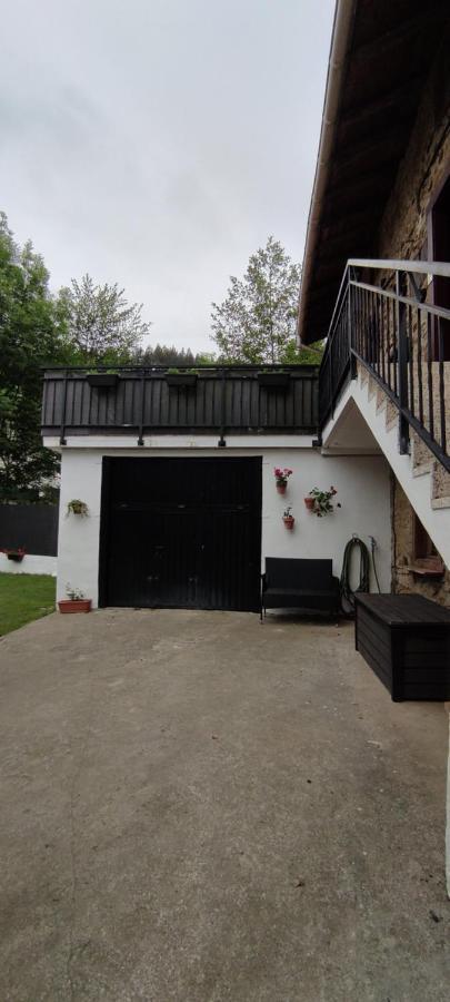 Alojamiento Rural, Jardin, A 25 Minutos De Bilbao, Parking Gratuito Arantzazu Exterior foto