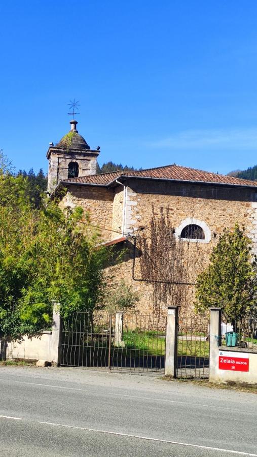 Alojamiento Rural, Jardin, A 25 Minutos De Bilbao, Parking Gratuito Arantzazu Exterior foto